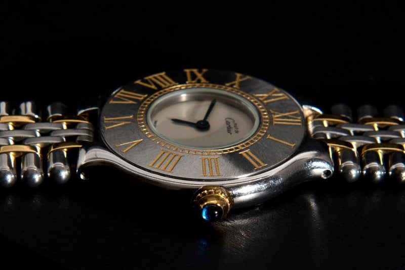 must de cartier dameshorloge