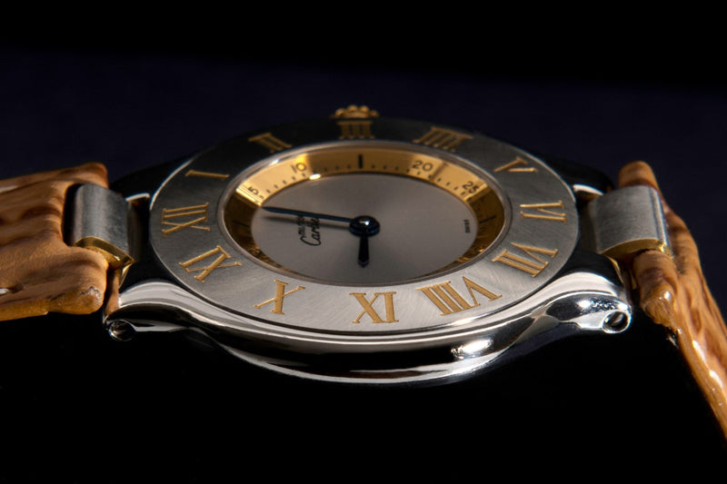 must de cartier dameshorloge