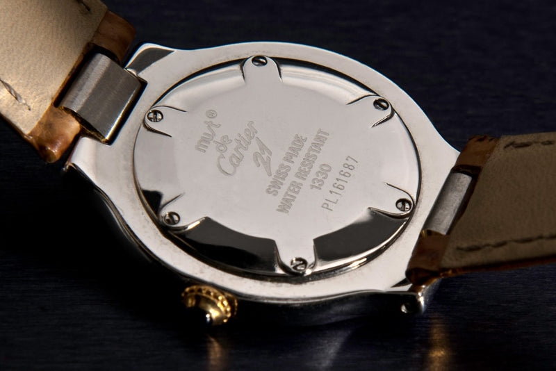 cartier must 21 horloge