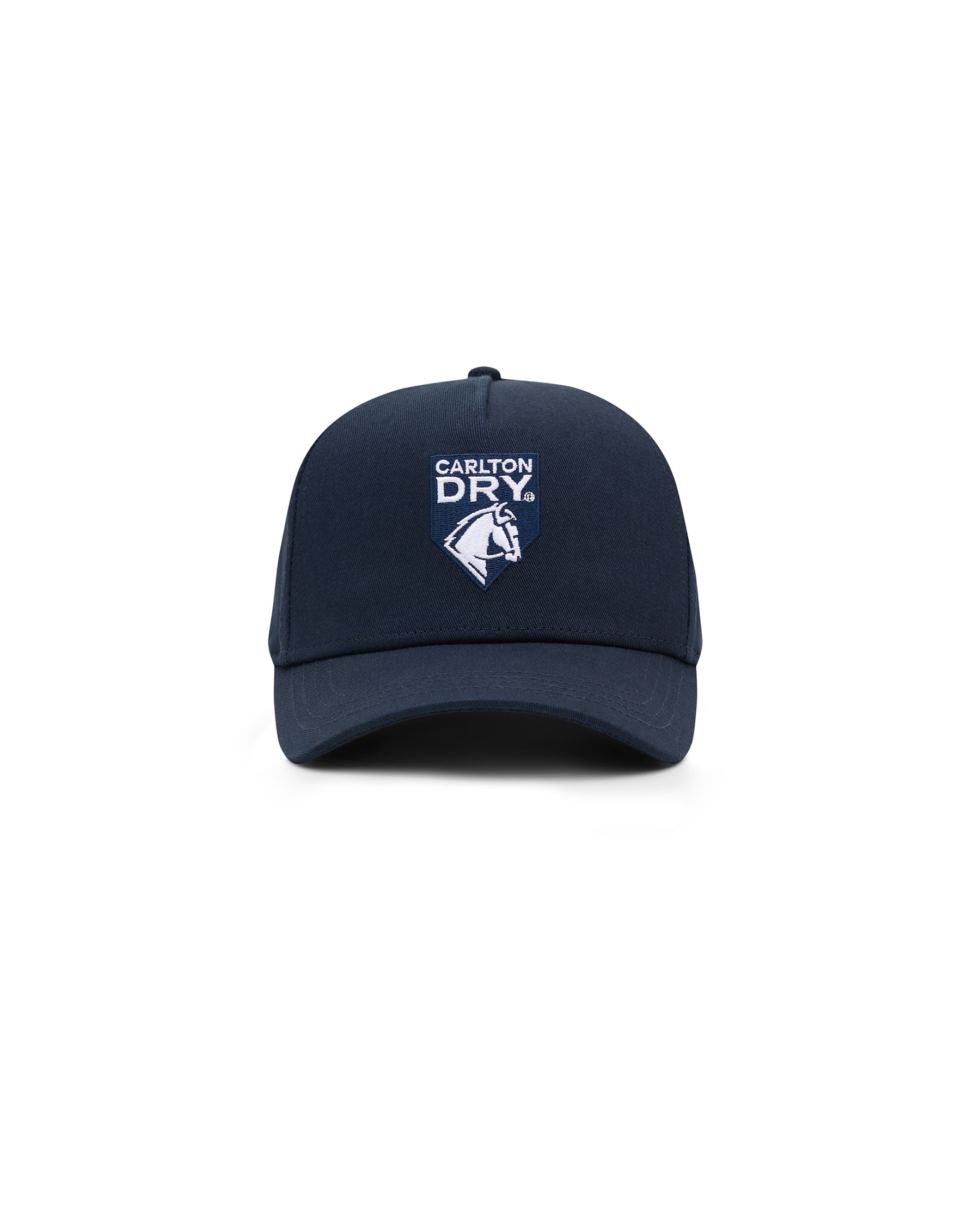 Carlton Dry Shield Cap Navy Product Shot