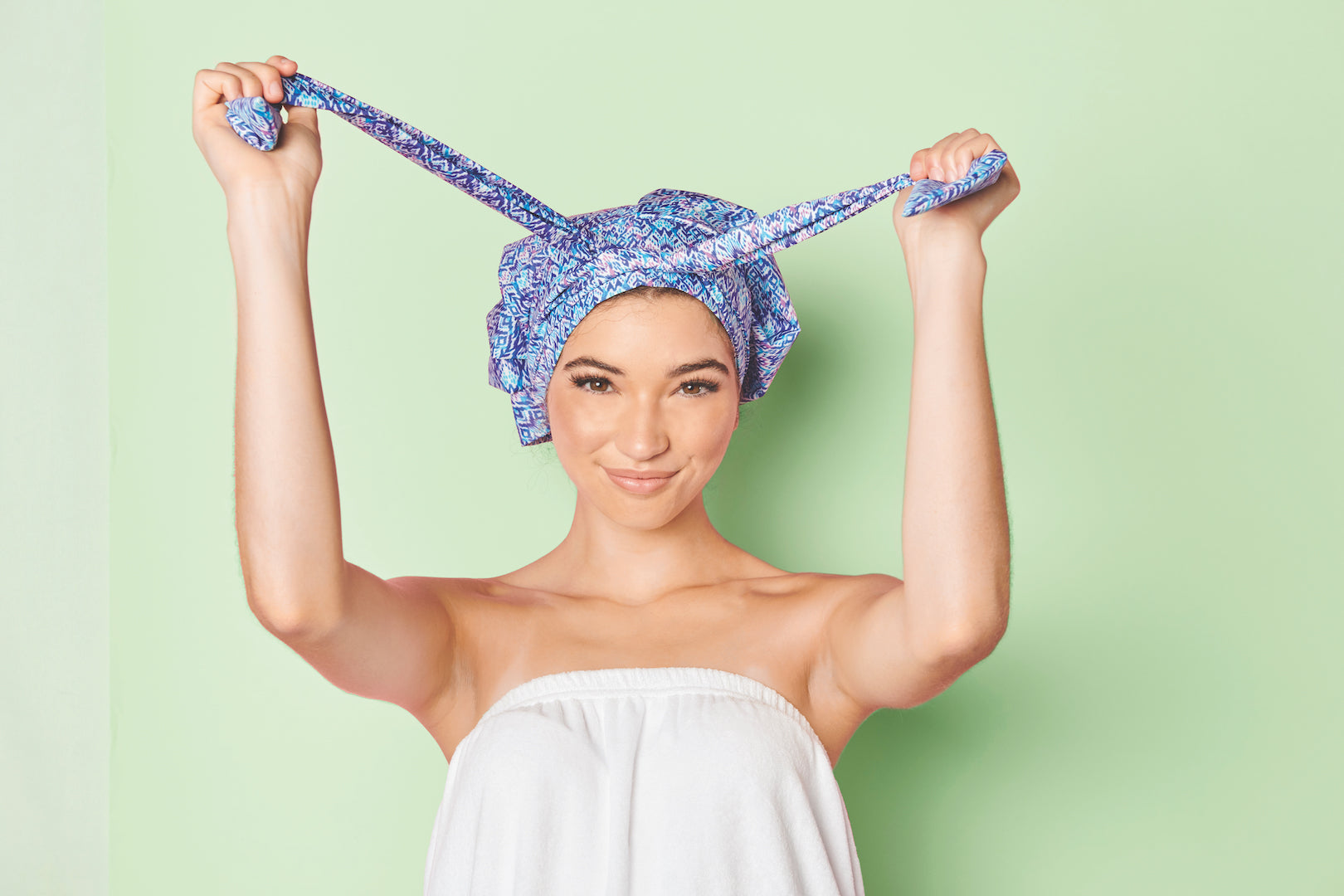 adjustable shower cap