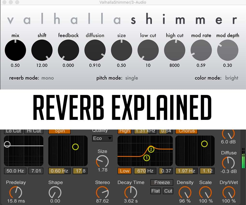 breverb vs arts acoustic reverb