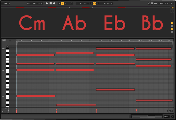 disco chord progressions