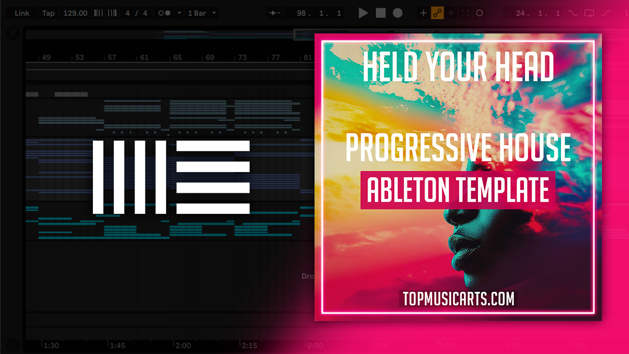 Held Your Head - Progressive House Ableton Template (Nicky Romero, Mar –  Top Music Arts