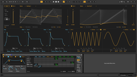 Ableton´s Wavetable