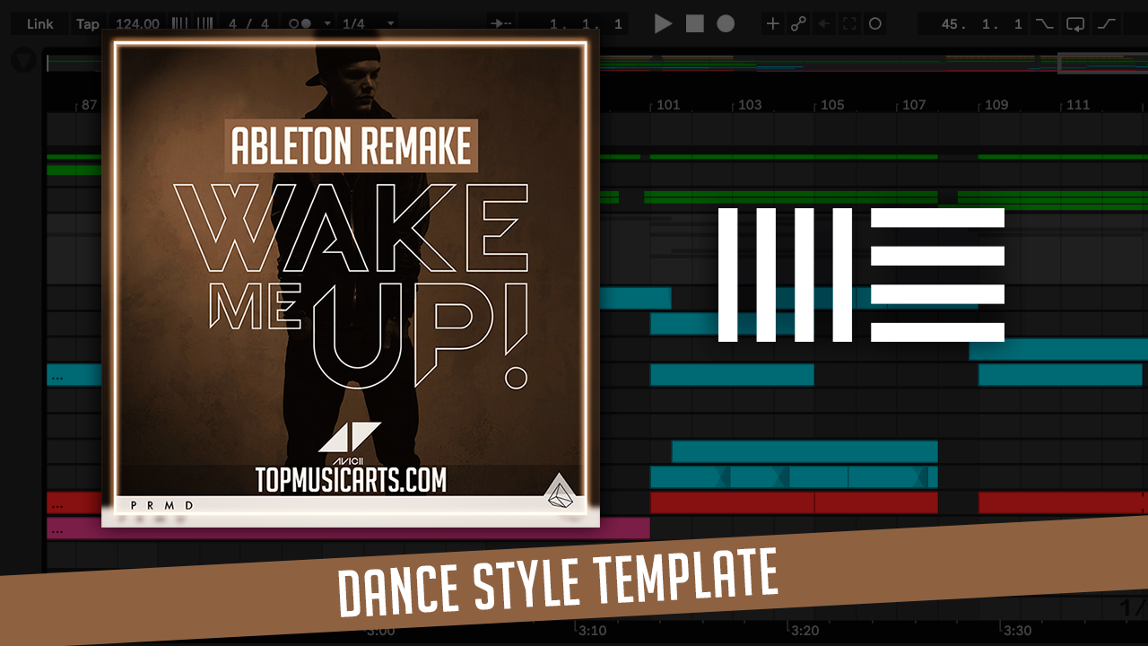 Avicii - Wake me up Ableton Remake (Dance Template) – Top Music Arts