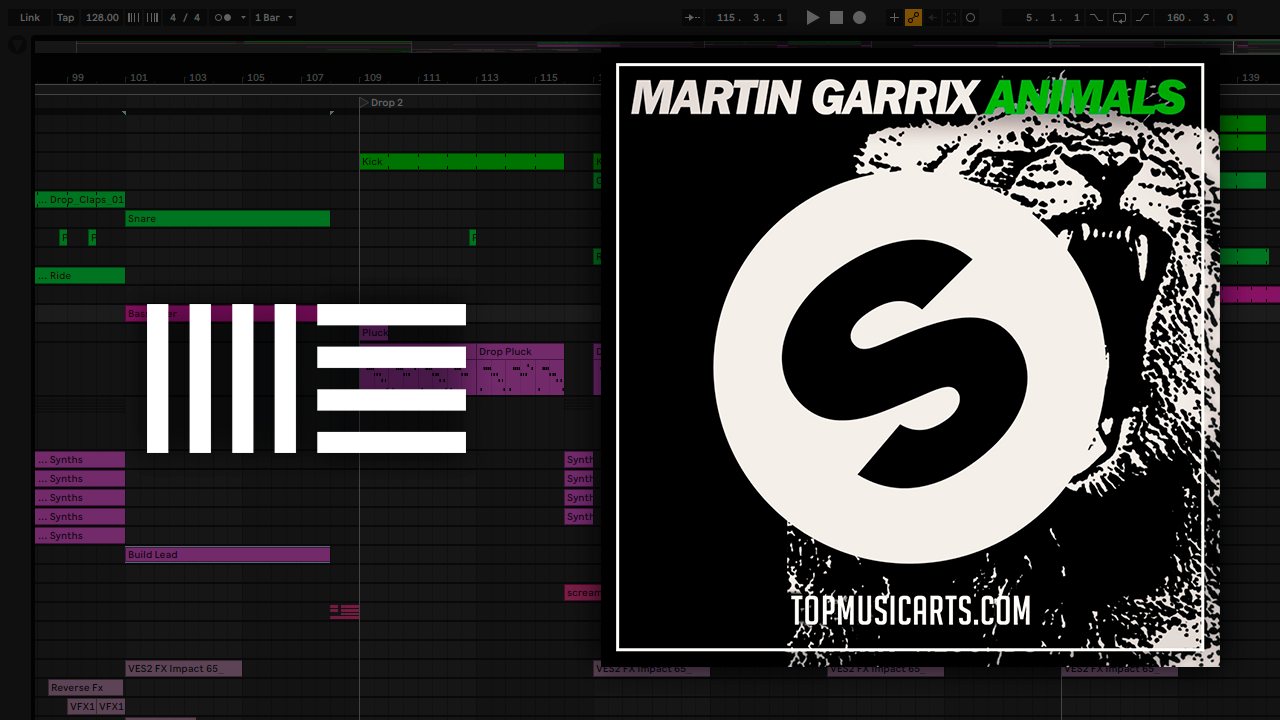 animals martin garrix ableton live download