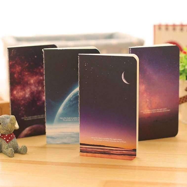 Planet+Gates+1+lot=40pc!+star+Sky+series+binding+Diary+book+/+cute+small+mini+cartoon+paper+notebook/Writing+pads/student+stationery