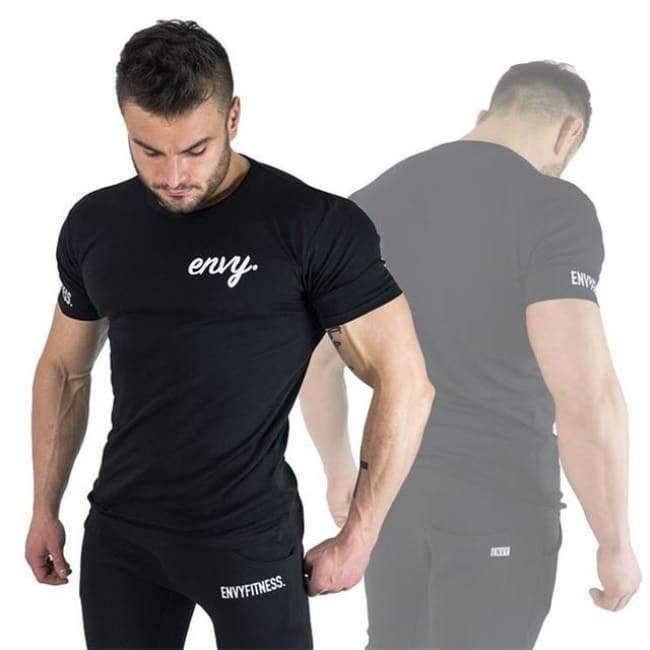 Planet+Gates+1+/+M+Summer+New+Brand+mens+gyms+T+shirt+CrossfitsFitness+Bodybuilding+Shirts+Printed+Fashion+Male+Short+cotton+clothing+Tee+Tops+size