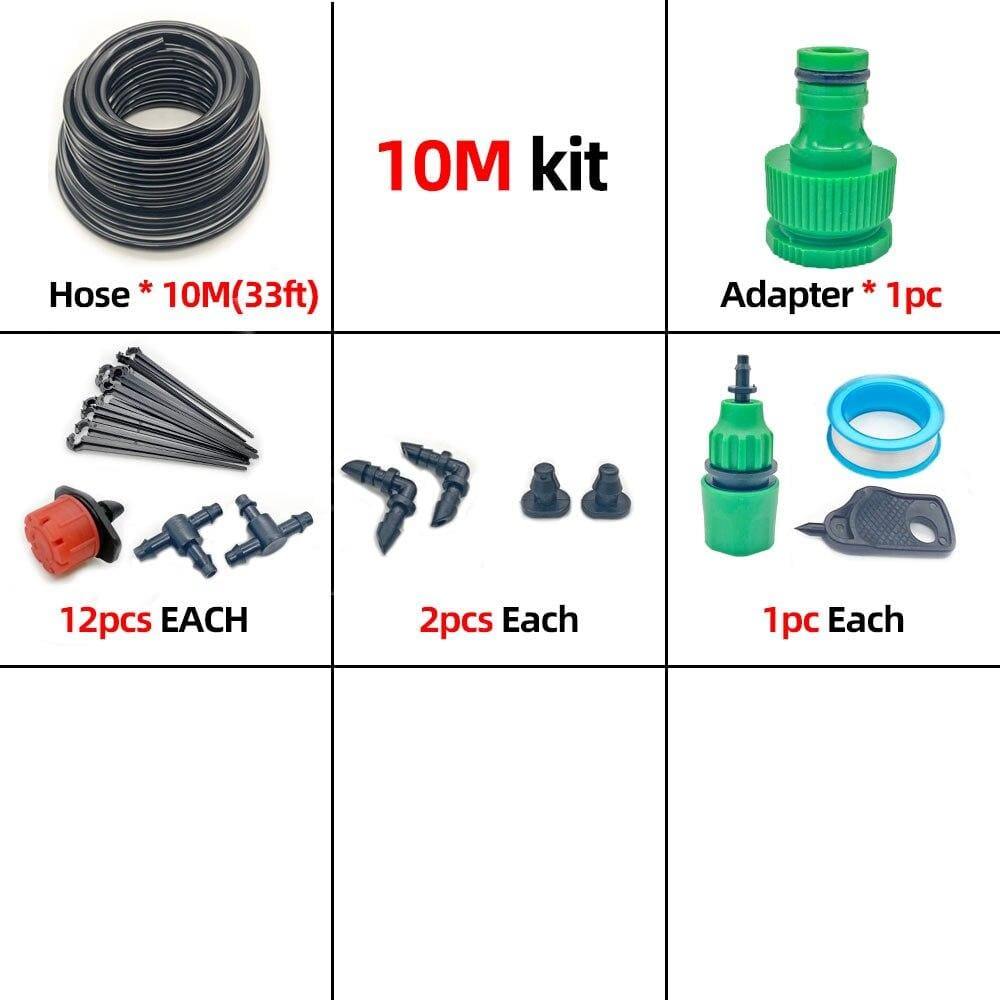 Planet+Gates+100001834+10M+kit+10-50M+Micro+Drip+Irrigation+System+Watering+Kit+Smart+Garden+Watering+System+Automatic+Plant+Garden+Watering+System+Green+House