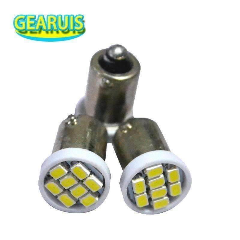 Planet+Gates+100pcs+Truck+LED+24V+BA9S+8+SMD+3020+LED+8SMD+1206+6523+1895+T4W+Interior+Reading+Light+Bulbs+White+Blue+Red+Yellow+Green+DC24V