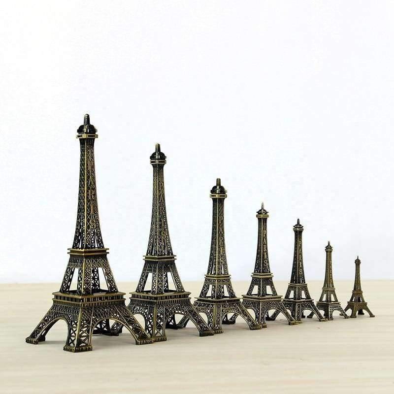 Planet+Gates+10cm-60cm+Vintage+Decor+Metal+Craft+Retro+Antique+Bronze+Eiffel+Tower+Model+Home+Decoration+Eiffel+Tower