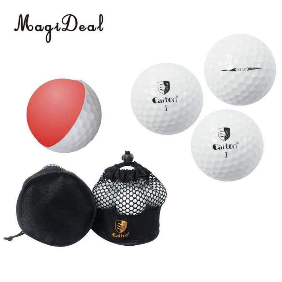 Planet+Gates+10Pcs+Pro+Double+Layer+Golf+Balls+for+Match+or+Practice+Play+-+Lightweight+and+Flexible