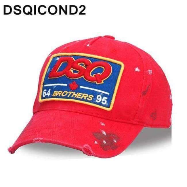 Planet+Gates+110041Red+DSQICOND2+Wholesale+Cotton+Baseball+Caps+DSQ+Letters+High+Quality+Cap+Men+Women+Customer+Design+DSQ+Logo+Hat+Black+Cap+Dad+Hats