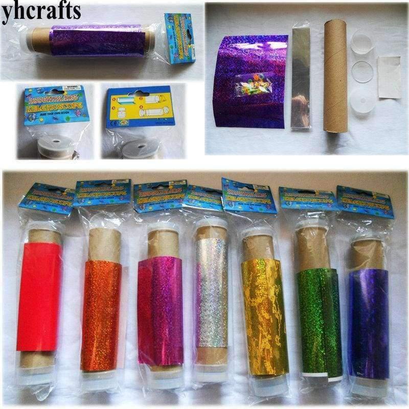 Planet+Gates+12PCS/LOT.Make+your+own+kaleidoscope+craft+kits+Assembling+kaleidoscope+Classic+toys+DIY+phantoscope+Kindergarten+crafts+DIY