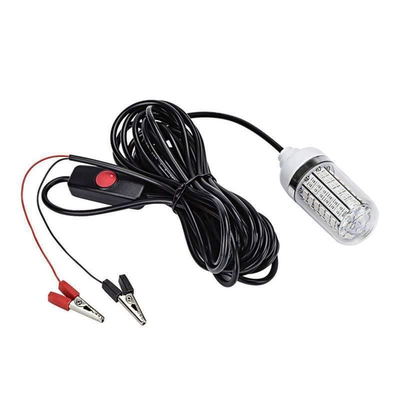 Planet+Gates+12V+15W+Fishing+Light+108Pcs+2835+Led+Underwater+Fishing+Light+Lures+Fish+Finder+Lamp+Attracts+Prawns+Squid+Krill