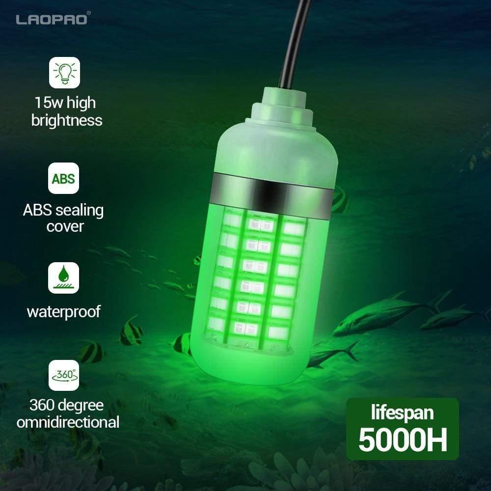 Planet+Gates+12V+LED+Fishing+Light+108pcs+2835+Waterproof+Ip68+Lures+Fish+Finder+Lamp+Attracts+Prawns+Squid+Krill+4+Colors+Underwater+light