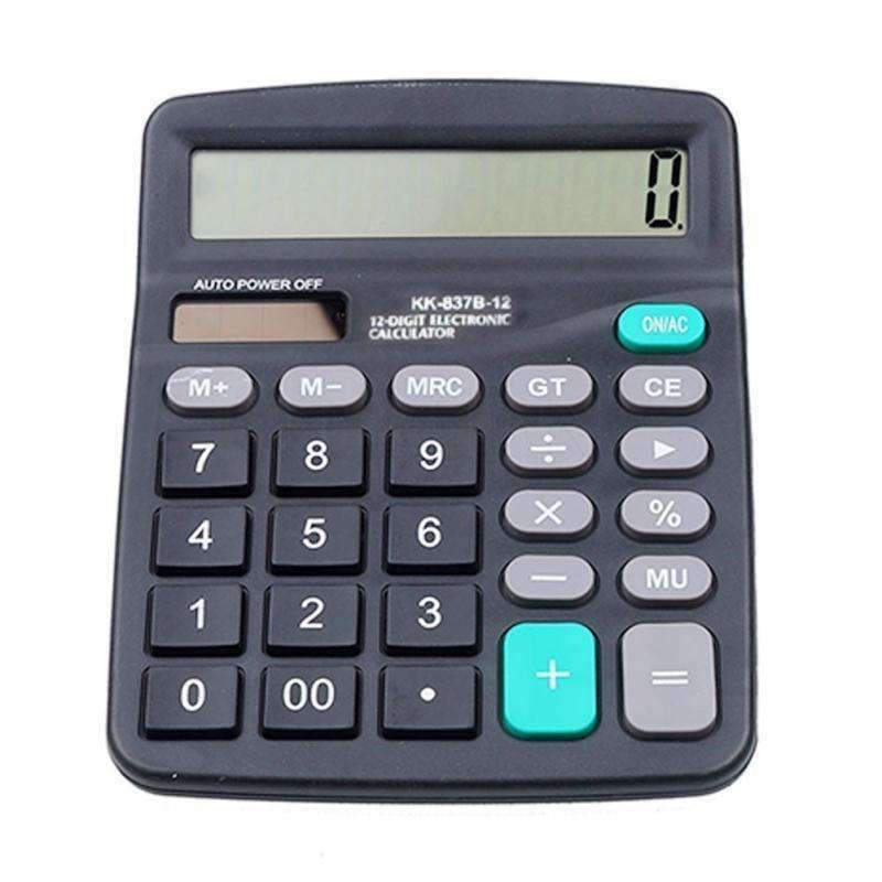 Planet+Gates+147*118MM+Calculator+Calculate+Commercial+Tool+Battery+Powered+12+Digit+Electronic+Calculatory