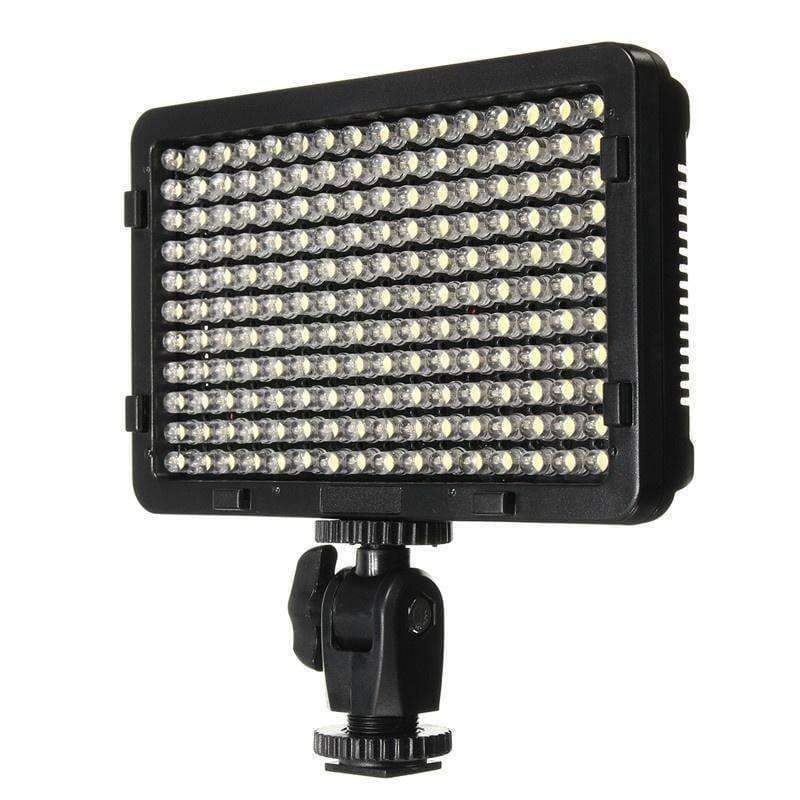 Planet+Gates+176Pcs+LED+Panel+Video+Digital+Photography+Flash+Fill+Light+Lamp+with+2+Filter+For+Canon+For+Sony+DSLR+Camera+Camcorder