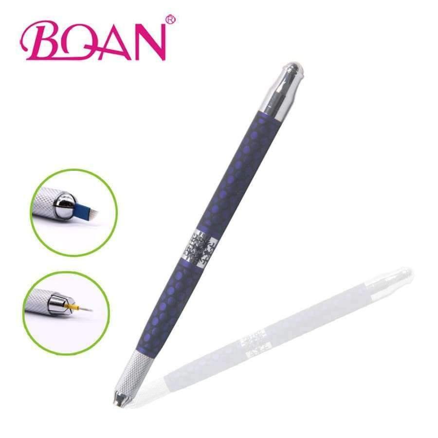 Planet+Gates+1Pc++Blue+Metal+Handle+Eyebrow+Pen+2+Sides+Manual+Tatoo+Pen+Microblading+Eyebrow+Tattooing+Tool+For+3D+Eyebrow+Embroidery