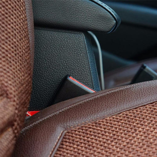 Extensor de cinturón de seguridad para coche, extensor de Clip para  cinturones de seguridad automotrices, certificación segura E24, negro y gris