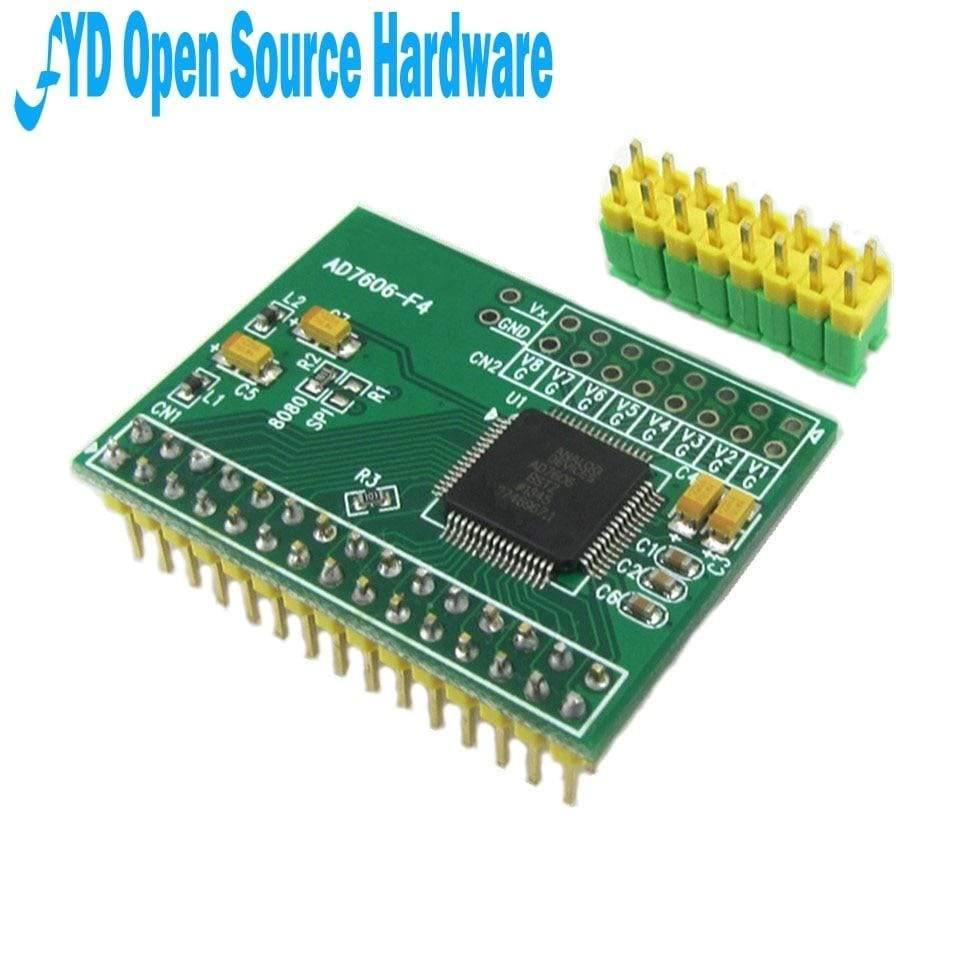 1pcs+16Bits+ADC+8CH+Synchronization+AD7606+DATA+Acquisition+Module+200Ksps