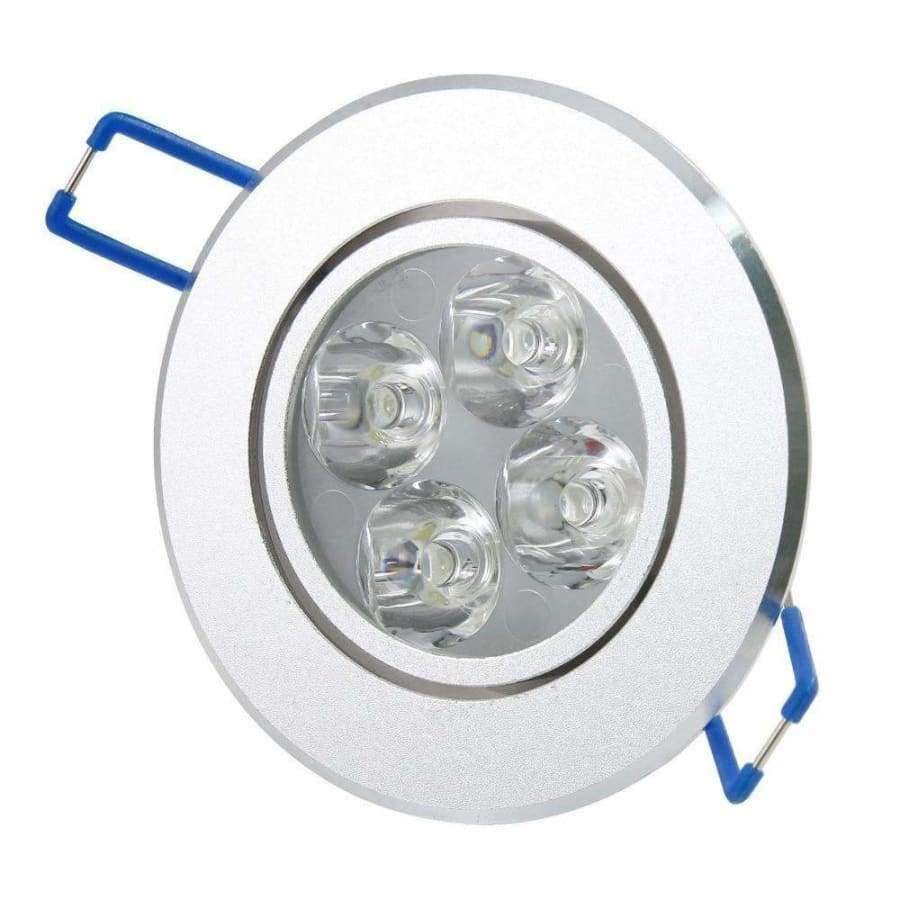 Planet+Gates+1PCS+Recessed+LED+Ceiling+Downlight+Spotlight+Lamp+Bulb+Light+High+Lumins+4W+Cool+White/Pure+White/+Warm+White+85-265V