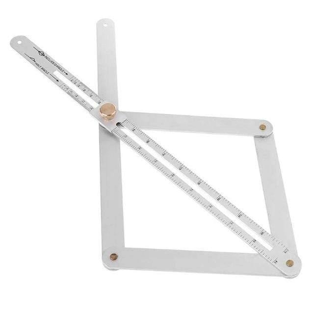 1piece+Metal+Ceiling+Artifact+Tool+Square+Protractor+Digital+Angle+Ruler+Finder+Instrument+Protractor+Angle+Meter+Goniometer