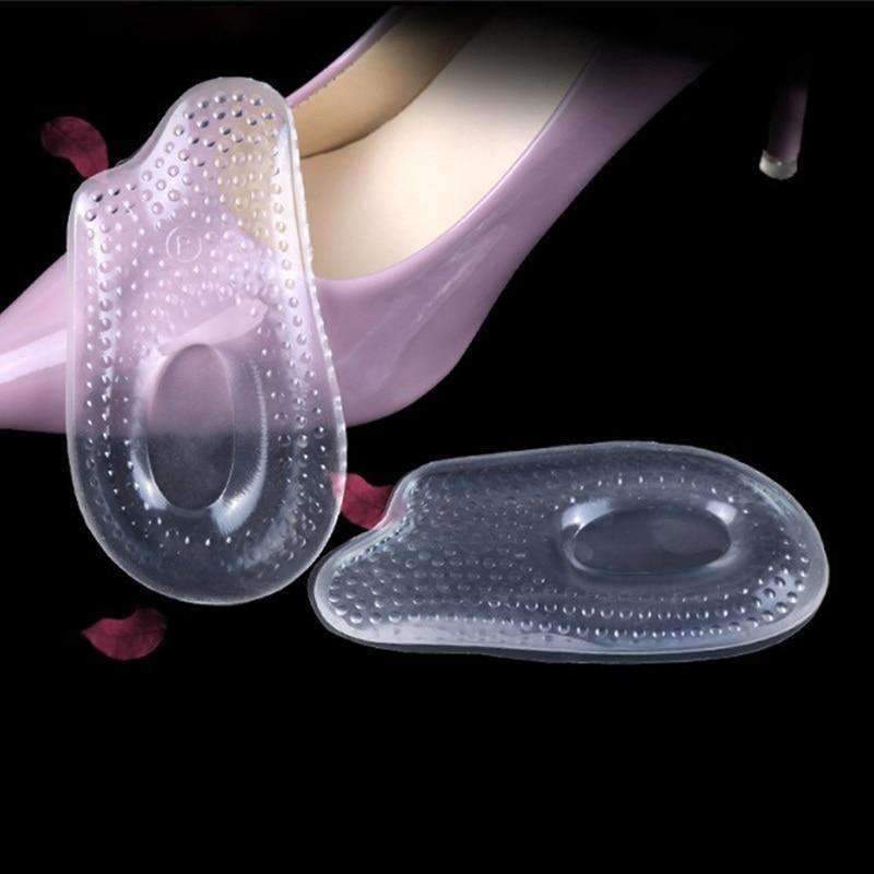 Planet+Gates+2+pair+Silicone+heel+protector+shoes+accessories+heel+pain+relieve+pressure+shock+absorption+heel+cushion+insole+gifts+for+women
