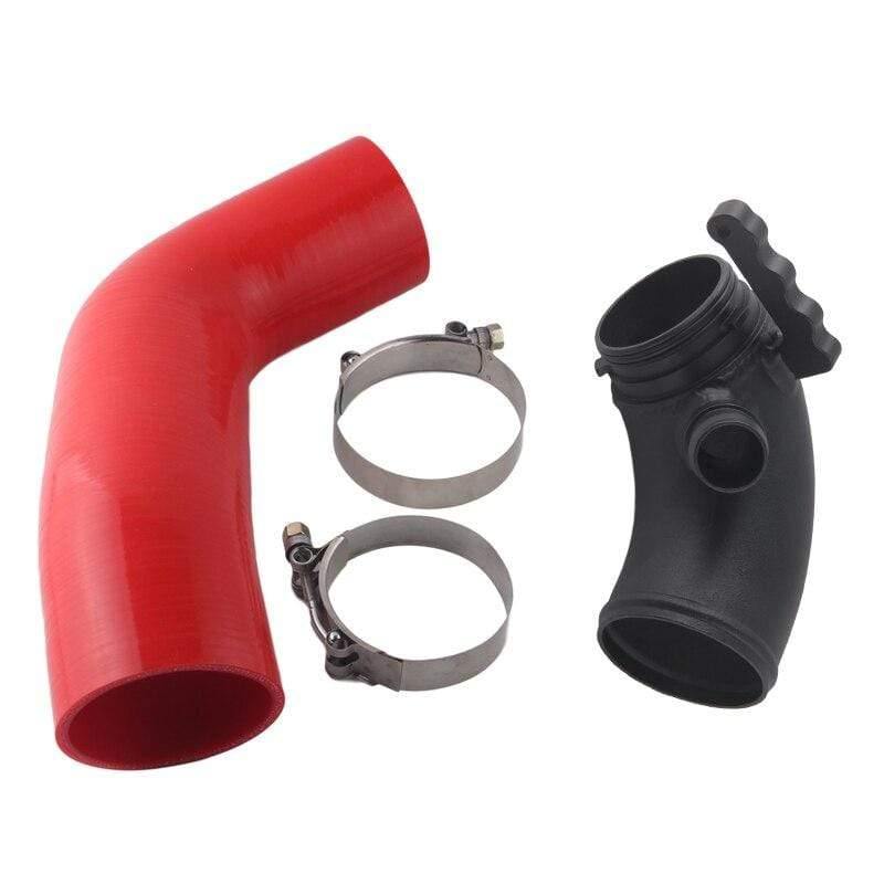 Planet+Gates+200000425+Red+Silicone+Intake+Hose+Pipe+Turbo+Inlet+Elbow+For+VW+Golf+MK7++R+Audi+2015++V8+MK3+A3+S3+TT