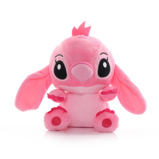 Planet+Gates+20cm+/+pink+Disney+Anime+Lilo+&+Stitch+Stitch+doll+plush+doll+toy+Children's+plush+toys+Cross+stitch+plush+toys+Children's+holiday+gifts