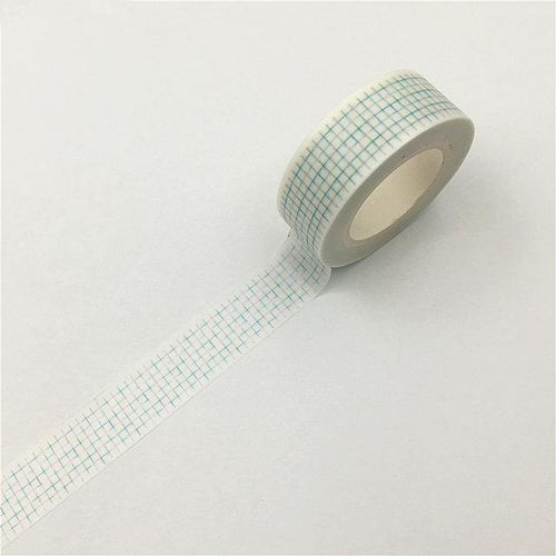 10M Black and White Grid Washi Tape Japanese Paper DIY Planner Masking Tape  Adhesive Tapes Stickers