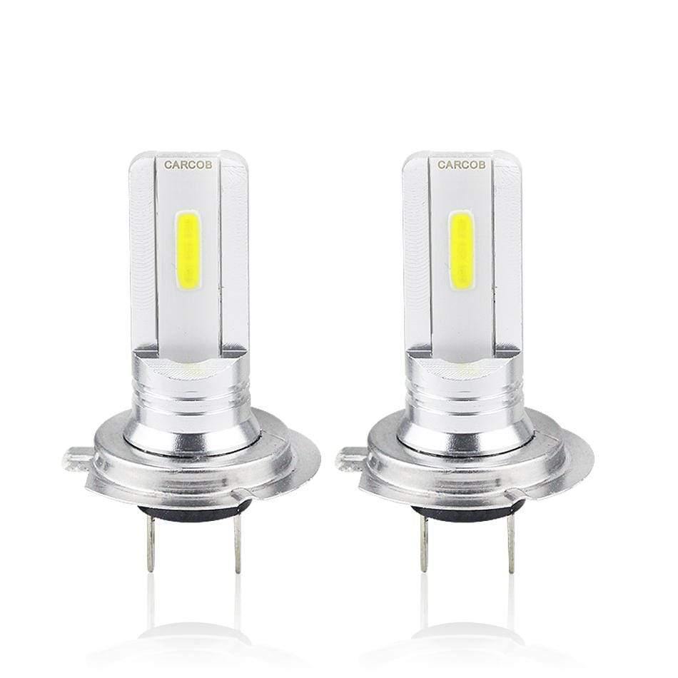 Planet+Gates+2pcs+Hot+selling+COB+High+Power+White+light+Bulb+DC+12V+H7+LED+Car+Fog+Light+Bulb