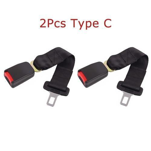 Herwey Universal Car Seat Seatbelt Safety Belt Extender Extension