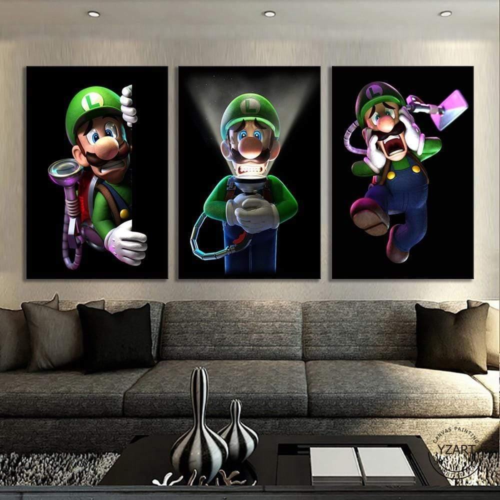 12++ Finest Video game canvas art wall decor images info