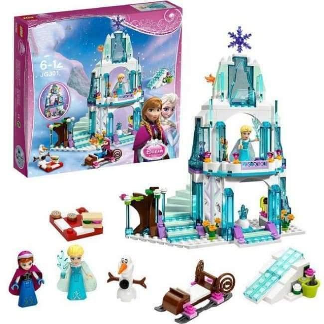 Princess+Belles+Enchanted+Castle+Building+Blocks+For+Girl+Friends+Kids+Model+Marvel+Compatible+With+Legoe+Toys+Gift+-+301+No+Box