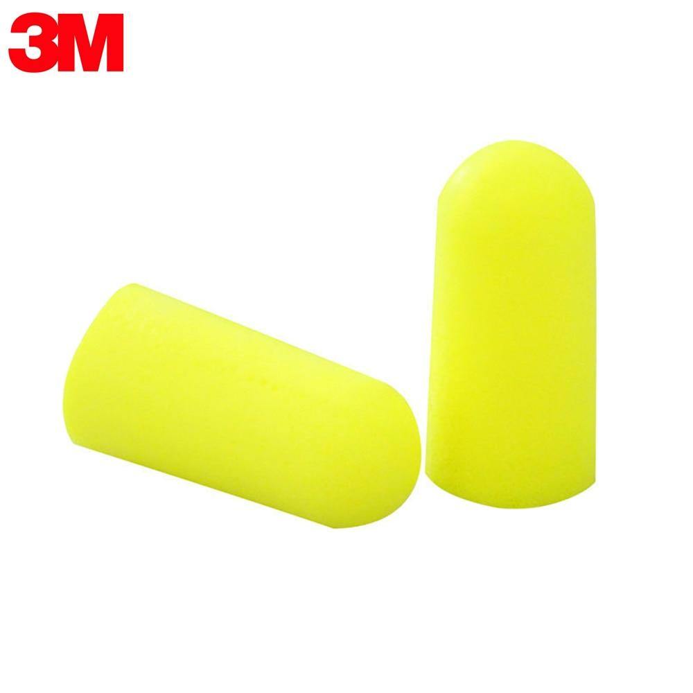 3M+312-1250+Foam+Ear+Plug+Uncorded+Earplugs+33dB+Noise+Reduction+Rating+10+Pairs+Individual+Packaging+(10+pairs+for+312-125)
