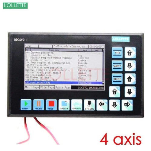 planet cnc usb controller touch plate cnc 2030t mk3/4