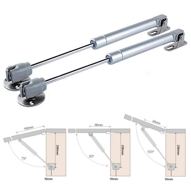 40-150N/4-15KG+Hydraulic+Hinges+Door+Lift+Support+for+Kitchen+Cabinet+Pneumatic+Gas+Spring+for+Wood+Furniture+Hardware+Wholesale