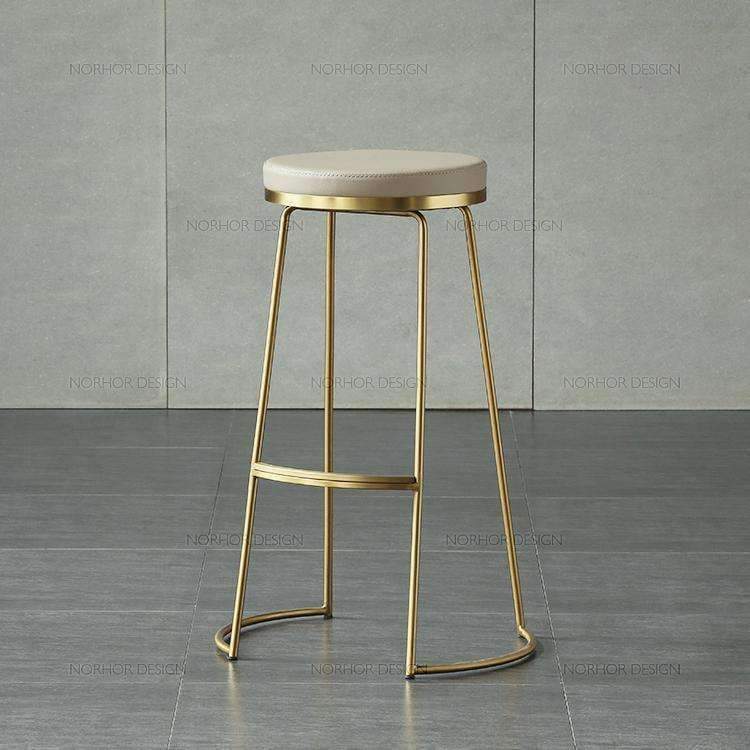 Planet+Gates+45+cm+/+65+cm+/+75+cm+Nordic+bar+stool+bar+chair+creative+coffee+chair+gold+high+stool+simple+dining+chair+wrought+iron