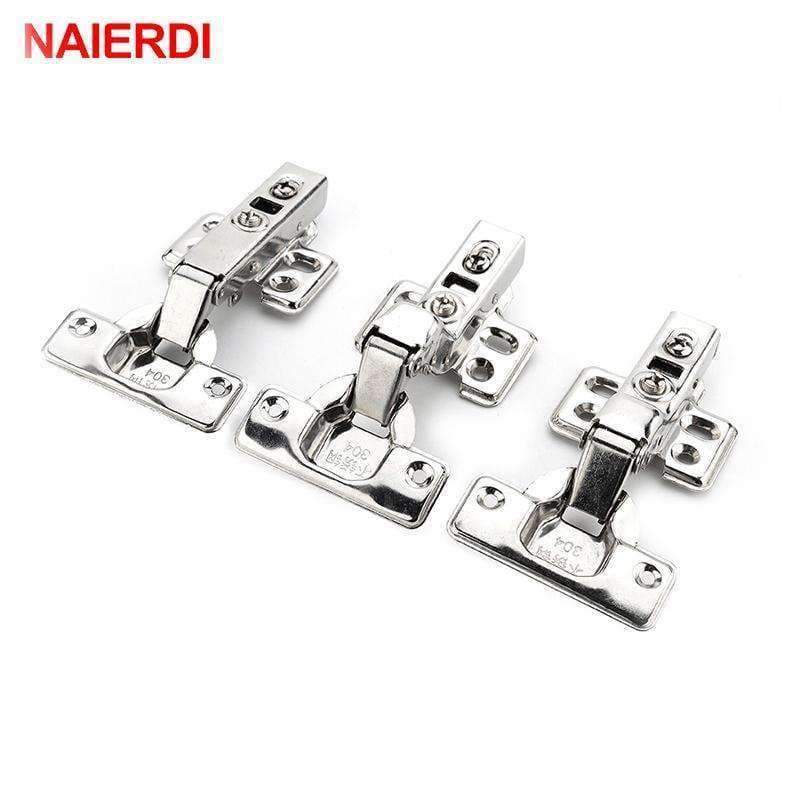 Planet+Gates+4PCS+NAIERDI-C+Serie+Hinge+Stainless+Steel+Door+Hydraulic+Hinges+Damper+Buffer+Soft+Close+For+Cabinet+Kitchen+Furniture+Hardware