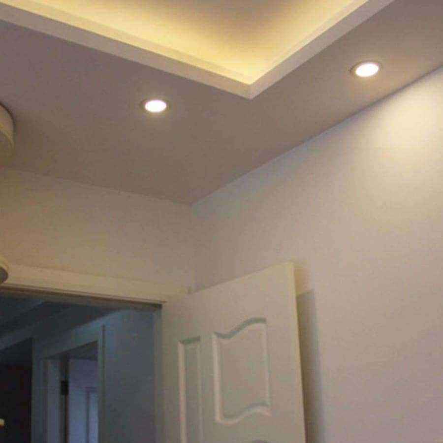 Planet+Gates+4W+Ultra+Thin+Dimmable+LED+Recessed+Ceiling+Panel+Down+Lamp+Warm/Cool+Corridor+Hallway+Store+Exhibition+Home+Commercial+Light