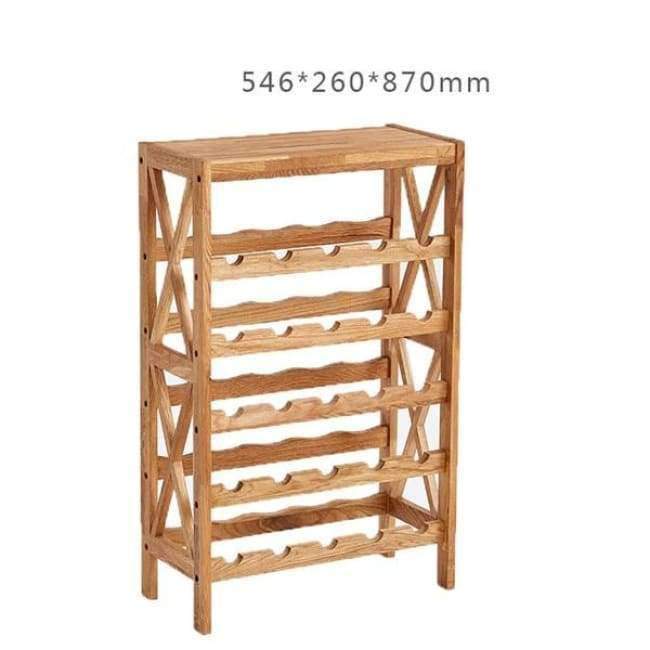 Planet+Gates+5+Tier+Modern+Wooden+Wine+Rack+Cabinet+Display+Shelf+Bar+Globe+for+Home+Bar+Furniture+Oak+Wood+25-40+Bottles+Wine+Rack+Holders+Storage