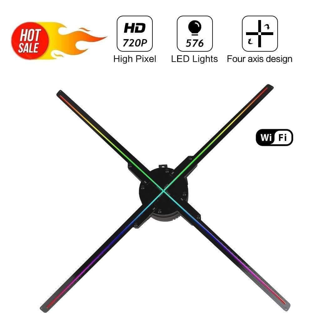 Planet+Gates+50CM+576+lamp+beads+3D+Hologram+Advertising+Fan+Projector+light+display+holographic+LED+holograma+wifi+APP+control+advertisement