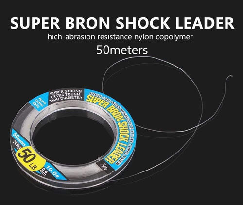 Fluorocarbon Fishing Line – 50m transparent Super strong