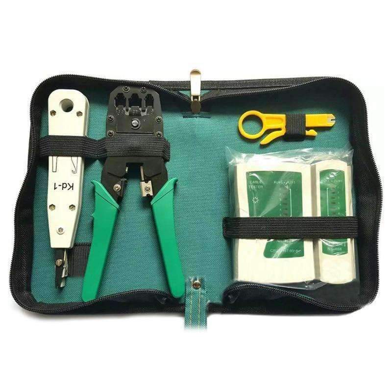 Planet+Gates+5pcs/Set+Network+Ethernet+Cable+Tester+RJ45+Kit+Crimper+Crimping+Tools+Punch+Down+RJ11+Cat6+Wire+Detector+XXM8