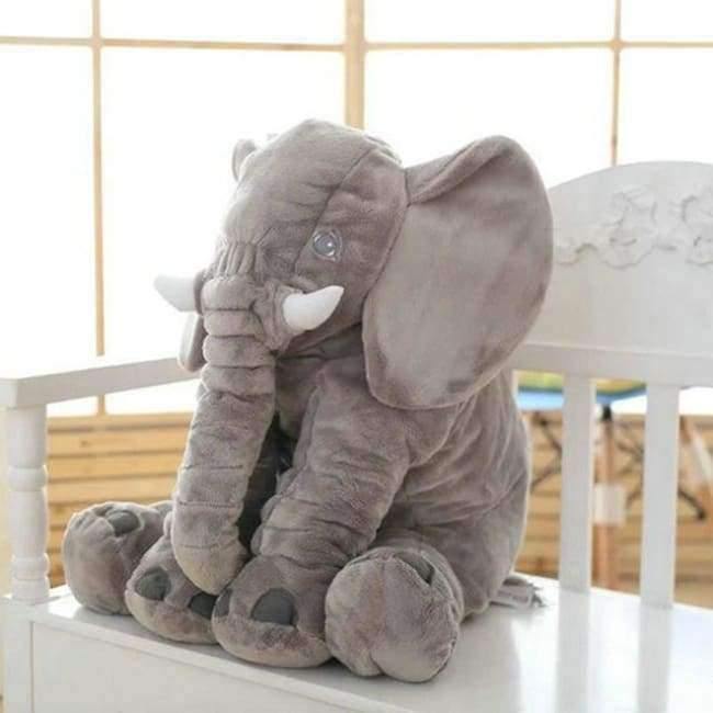 Planet+Gates+60cm+/+Gray+40/60cm+Infant+Plush+Elephant+Soft+Appease+Elephant+Playmate+Calm+Doll+Baby+Toy+Elephant+Pillow+Plush+Toys+Stuffed+Doll