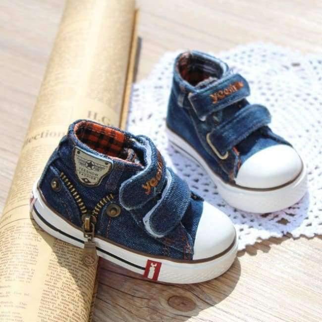 Canvas+Children+Shoes+Boys+Sneakers+Brand+Kids+Shoes+For+Girls+Baby+Jeans+Denim+Flat+Boots+Toddler+Shoes+Ys660+-+660Blue+/+4