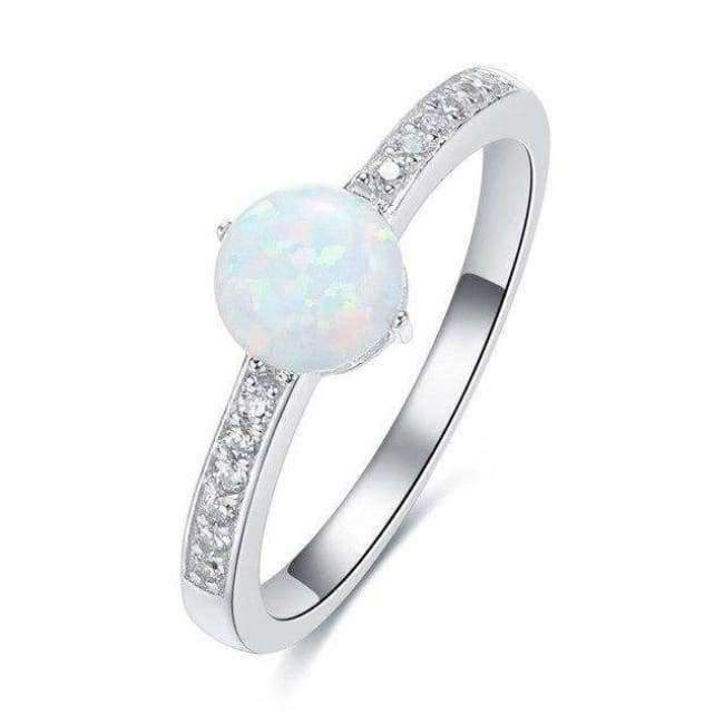 Planet+Gates+7+/+White+F.I.N.S+Simple+Design+925+Silver+Ring+Blue+White+Imitation+Fire+Opal+Rings+for+Women+Wedding+Crystal+Paved+Finger+Rings