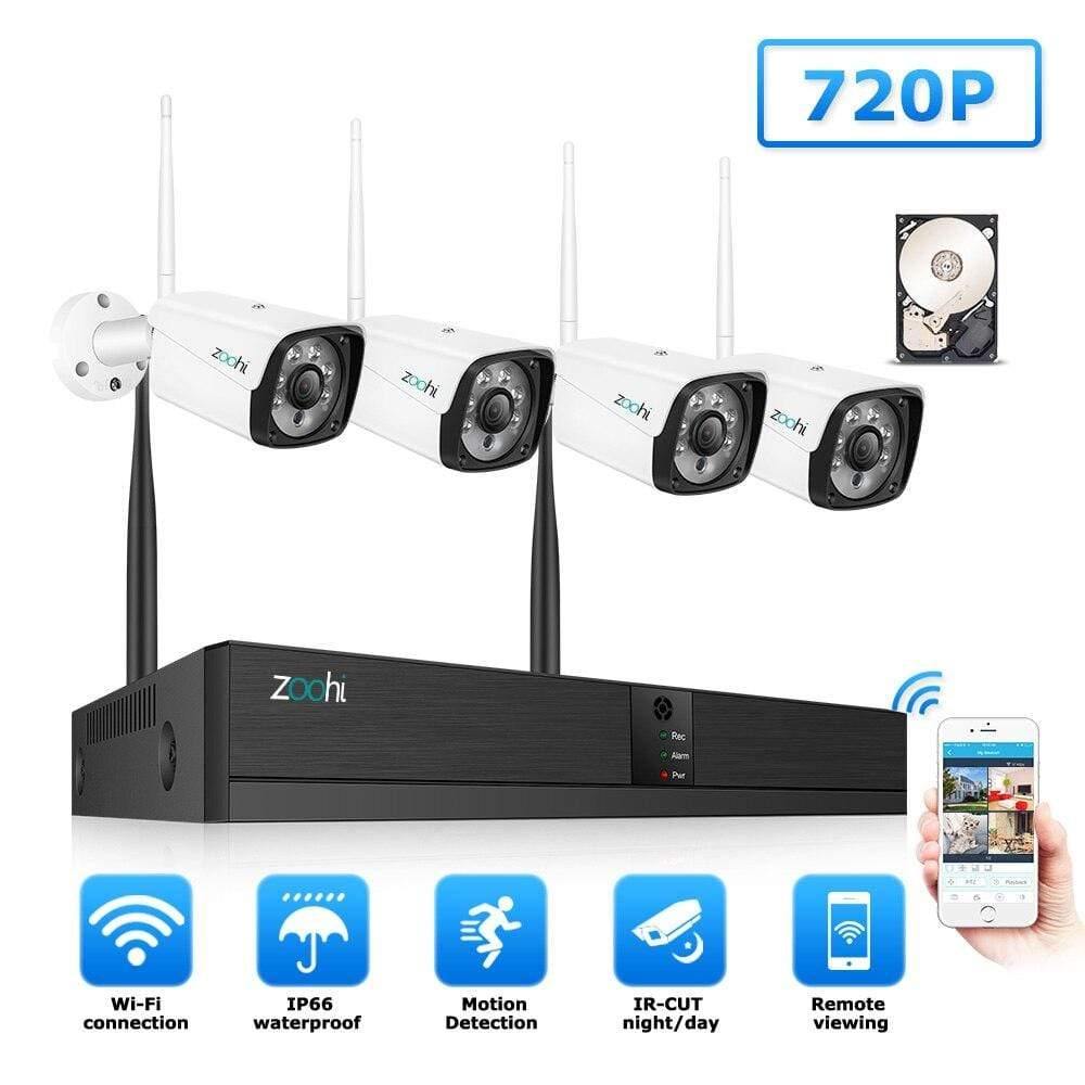 Planet+Gates+720P+4+Cameras+/+None+CCTV+System+Wireless+Surveillance+System+Kit+1080P+2MP+Home+Security+Camera+System+Outdoor+WIFI+Camera+Security+System+IR